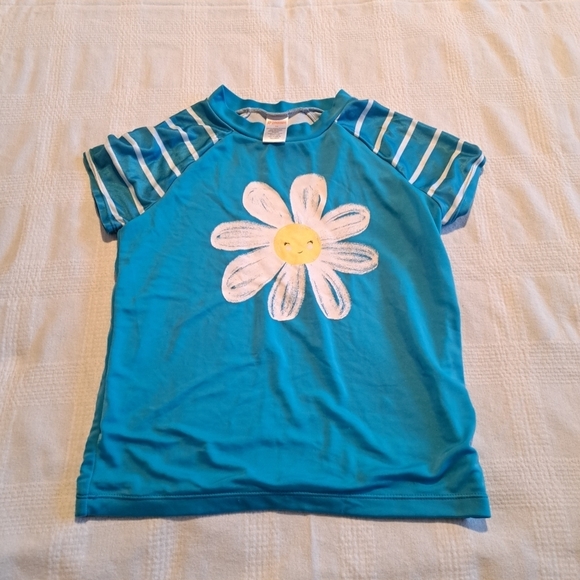 Gymboree girls size 10 2 rash guards - Picture 4 of 5